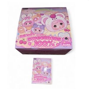 100% Sweetness Single Sealed Blind Box  (Chance at Secret) 🍒